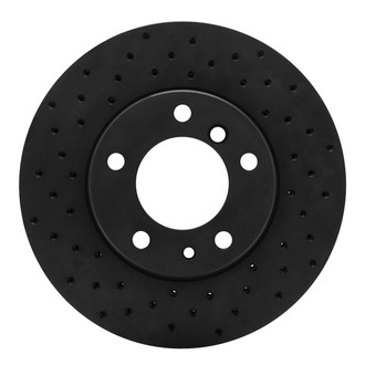R1 Concepts® - eLINE Black Series™ Drilled 1-Piece Brake Rotor
