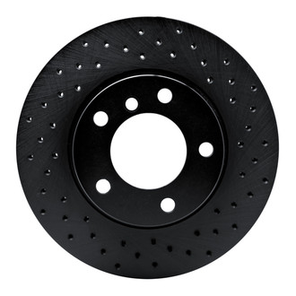 R1 Concepts® - eLINE Black Series™ Drilled 1-Piece Brake Rotor