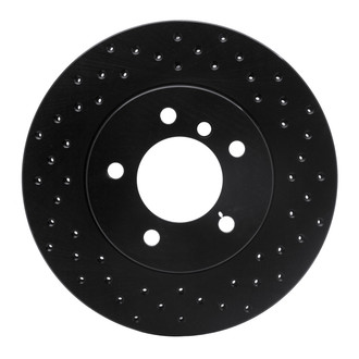 R1 Concepts® - eLINE Black Series™ Drilled 1-Piece Brake Rotor