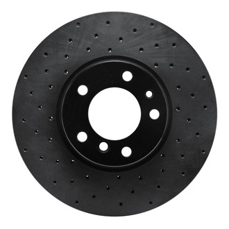 R1 Concepts® - eLINE Black Series™ Drilled 1-Piece Brake Rotor