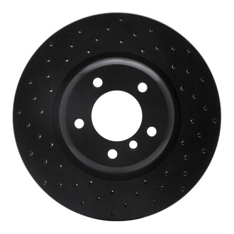 R1 Concepts® - eLINE Black Series™ Drilled 1-Piece Brake Rotor