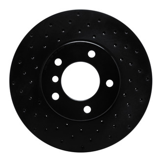 R1 Concepts® - eLINE Black Series™ Drilled 1-Piece Brake Rotor