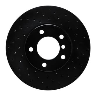 R1 Concepts® - eLINE Black Series Drilled Brake Rotors