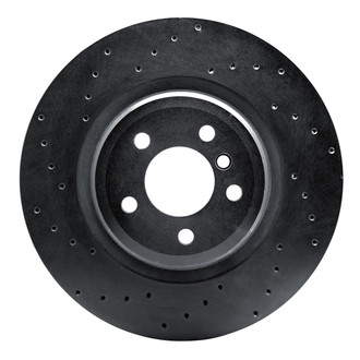 R1 Concepts® - eLINE Black Series Drilled Brake Rotors