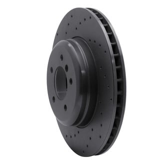 R1 Concepts® - eLINE Black Series Drilled Brake Rotors