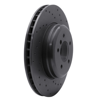 R1 Concepts® - eLINE Black Series™ Drilled 1-Piece Brake Rotor