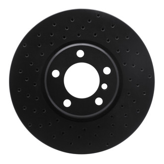 R1 Concepts® - eLINE Black Series™ Drilled 1-Piece Brake Rotor