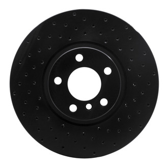 R1 Concepts® - eLINE Black Series™ Drilled 1-Piece Brake Rotor
