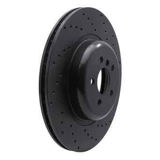R1 Concepts® - eLINE Black Series Drilled Brake Rotors