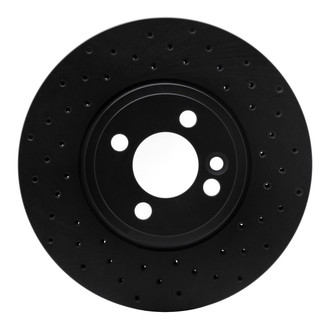 R1 Concepts® - eLINE Black Series™ Drilled 1-Piece Brake Rotor