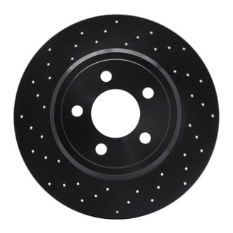 R1 Concepts® - eLINE Black Series Drilled Brake Rotors