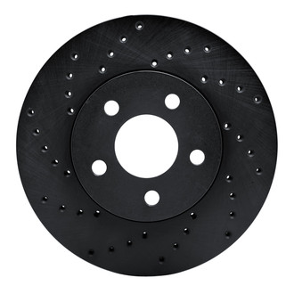 R1 Concepts® - eLINE Black Series Drilled Brake Rotors