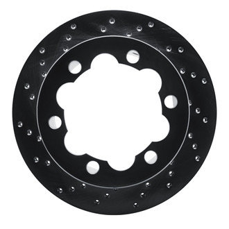 R1 Concepts® - eLINE Black Series Drilled Brake Rotors