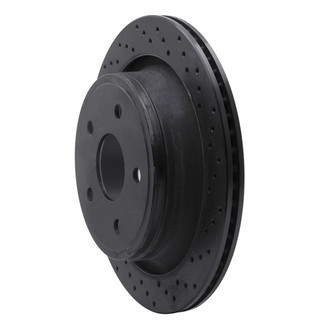 R1 Concepts® - eLINE Black Series™ Drilled 1-Piece Brake Rotor