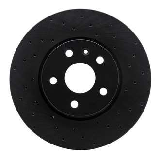 R1 Concepts® - eLINE Black Series Drilled Brake Rotors
