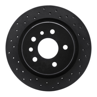 R1 Concepts® - eLINE Black Series Drilled Brake Rotors