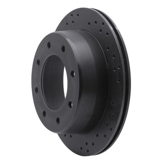 R1 Concepts® - eLINE Black Series™ Drilled 1-Piece Brake Rotor
