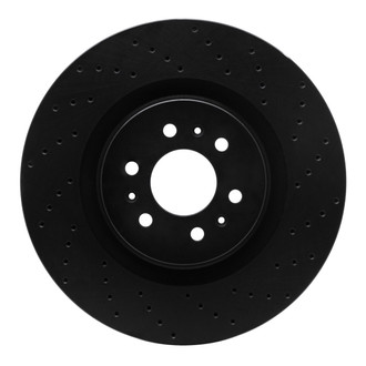R1 Concepts® - eLINE Black Series Drilled Brake Rotors