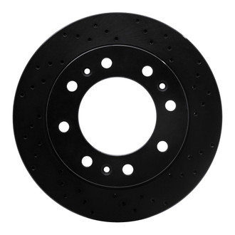 R1 Concepts® - eLINE Black Series Drilled Brake Rotors