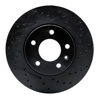 R1 Concepts® - eLINE Black Series Drilled Brake Rotors