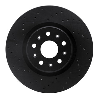 R1 Concepts® - eLINE Black Series Drilled Brake Rotors