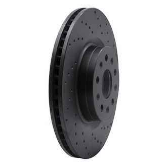 R1 Concepts® - eLINE Black Series Drilled Brake Rotors