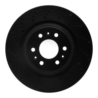 R1 Concepts® - eLINE Black Series Drilled Brake Rotors