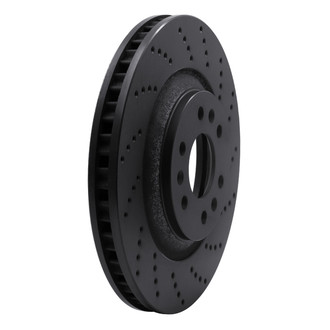 R1 Concepts® - eLINE Black Series Drilled Brake Rotors