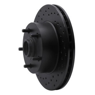 R1 Concepts® - eLINE Black Series Drilled Brake Rotors