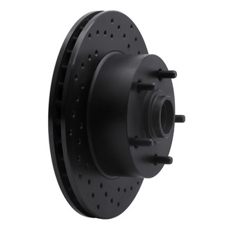 R1 Concepts® - eLINE Black Series Drilled Brake Rotors