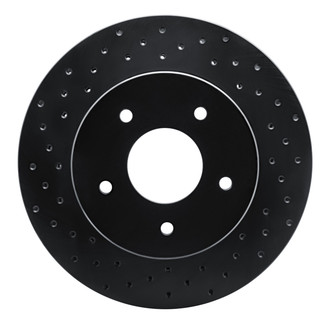 R1 Concepts® - eLINE Black Series™ Drilled 1-Piece Brake Rotor