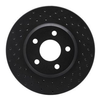R1 Concepts® - eLINE Black Series Drilled Brake Rotors