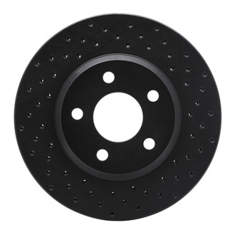 R1 Concepts® - eLINE Black Series Drilled Brake Rotors