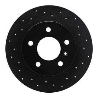 R1 Concepts® - eLINE Black Series Drilled Brake Rotors