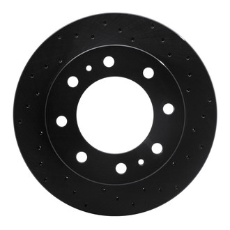 R1 Concepts® - eLINE Black Series™ Drilled 1-Piece Brake Rotor