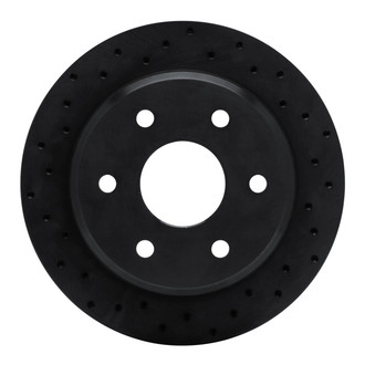 R1 Concepts® - eLINE Black Series™ Drilled 1-Piece Brake Rotor