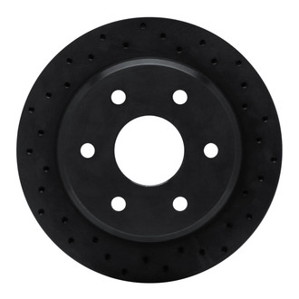 R1 Concepts® - eLINE Black Series™ Drilled 1-Piece Brake Rotor