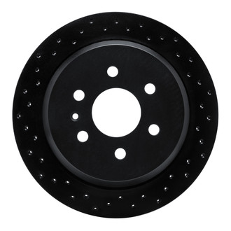 R1 Concepts® - eLINE Black Series Drilled Brake Rotors