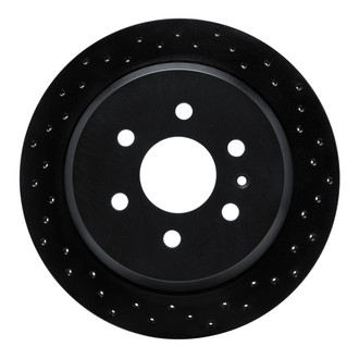 R1 Concepts® - eLINE Black Series Drilled Brake Rotors
