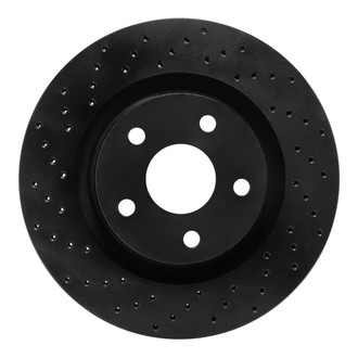 R1 Concepts® - eLINE Black Series Drilled Brake Rotors