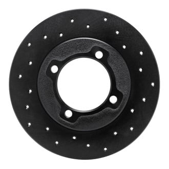 R1 Concepts® - eLINE Black Series Drilled Brake Rotors