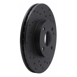 R1 Concepts® - eLINE Black Series™ Drilled 1-Piece Brake Rotor