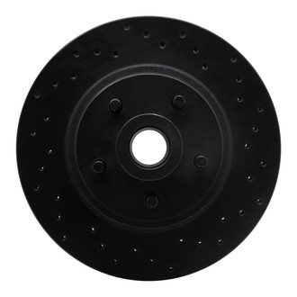 R1 Concepts® - eLINE Black Series Drilled Brake Rotors