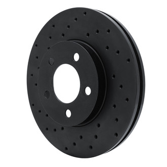R1 Concepts® - eLINE Black Series™ Drilled 1-Piece Brake Rotor