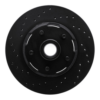 R1 Concepts® - eLINE Black Series Drilled Brake Rotors
