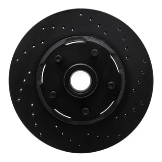 R1 Concepts® - eLINE Black Series Drilled Brake Rotors