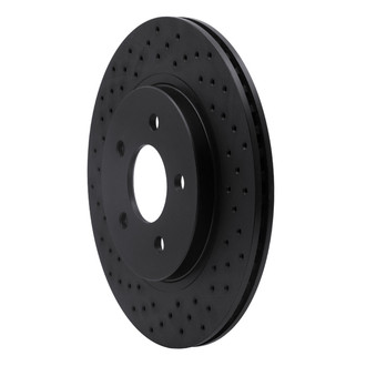 R1 Concepts® - eLINE Black Series™ Drilled 1-Piece Brake Rotor