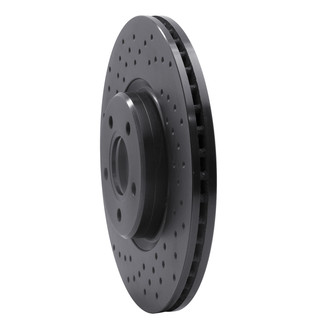 R1 Concepts® - eLINE Black Series™ Drilled 1-Piece Brake Rotor