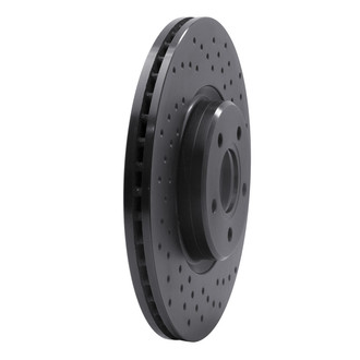 R1 Concepts® - eLINE Black Series Drilled Brake Rotors