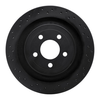R1 Concepts® - eLINE Black Series Drilled Brake Rotors